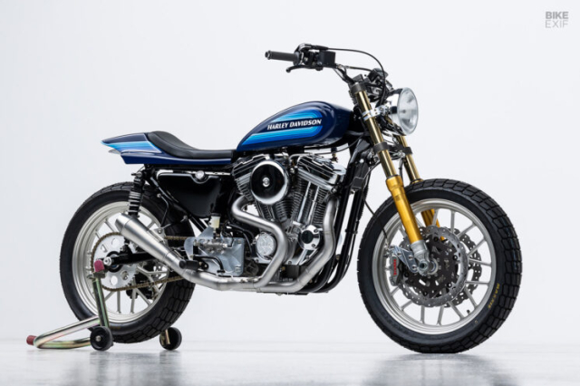 Harley Sportster 883 do hoan hao Dung nghia cua Mule - 3