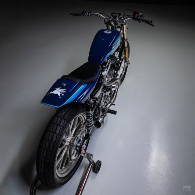 Harley Sportster 883 do hoan hao Dung nghia cua Mule - 8