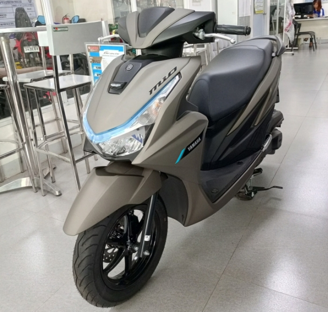 Hinh anh thuc te cua Yamaha Mio Granvis 2025 tai dai ly Mau Freego hoan toan moi day roi - 3