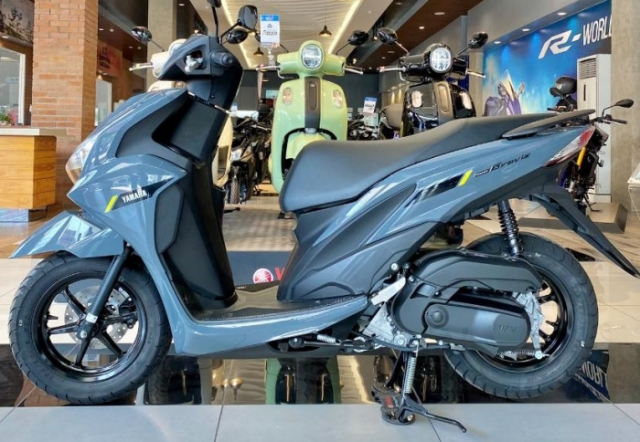 Hinh anh thuc te cua Yamaha Mio Granvis 2025 tai dai ly Mau Freego hoan toan moi day roi - 6