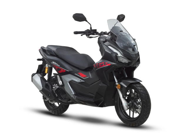 Honda ADV160 2025 ra mat mau moi Dep na tho voi gia rat de chiu chi tu 69 trieu Dong - 3