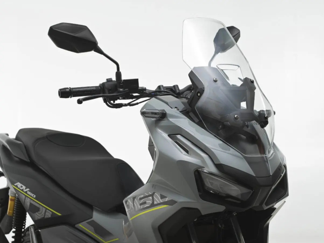 Honda ADV160 2025 ra mat mau moi Dep na tho voi gia rat de chiu chi tu 69 trieu Dong - 15