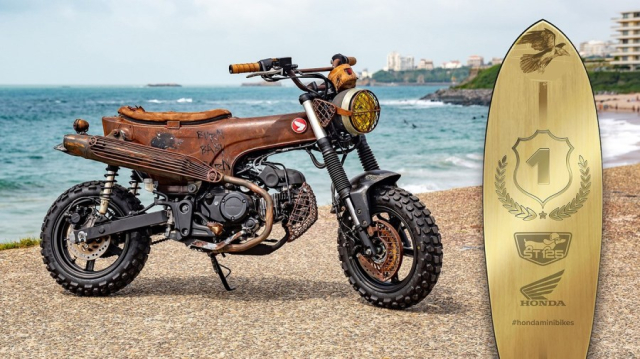 Honda Customs 2025 Khi GB350S Toa Sang tai Wheels and Waves - 6