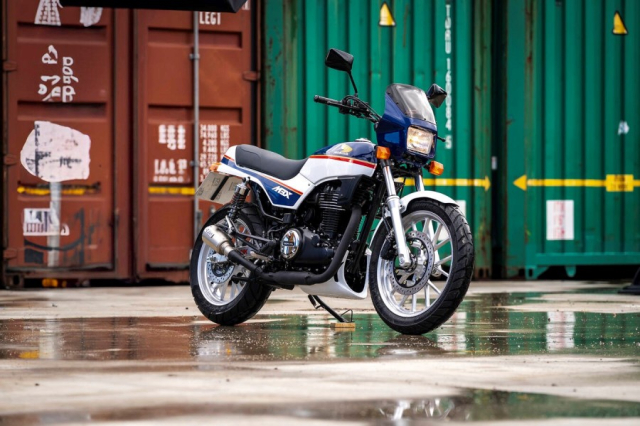 Honda Customs 2025 Khi GB350S Toa Sang tai Wheels and Waves - 12