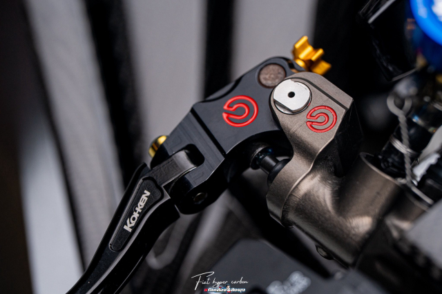 Honda Forza750 do sieu pham Carbon hoa khien moi anh nhin guc nga - 9