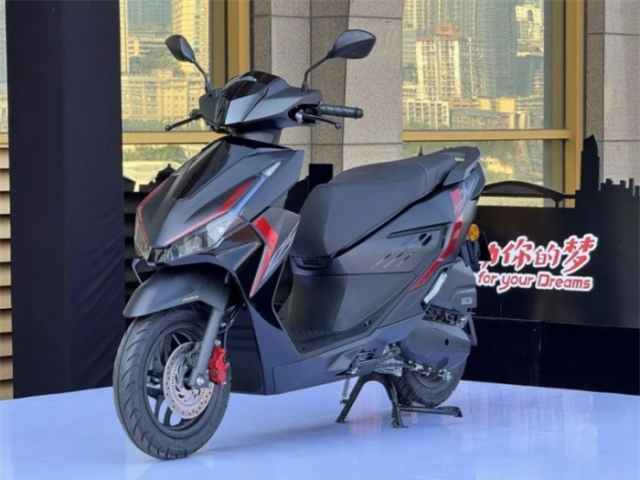 Honda gay sot khi dang ky mau xe tay ga 125cc hoan toan moi tai thi truong Viet Nam - 5