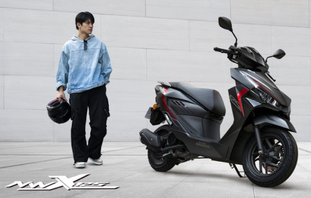 Honda gay sot khi dang ky mau xe tay ga 125cc hoan toan moi tai thi truong Viet Nam - 11