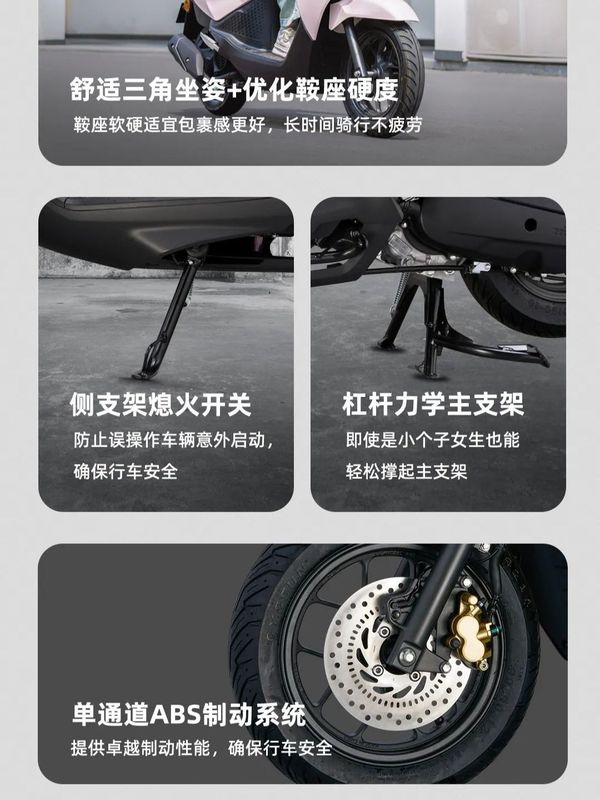 Honda vua tung ra mau xe ga 125 moi co phanh ABS man hinh TFT gia cao nhat chi 37 trieu Dong - 8