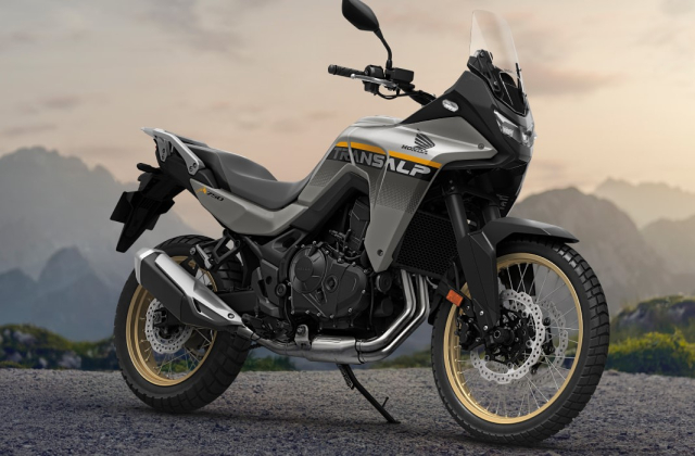 Honda XL750 Transalp 2025 so huu mau moi cuc chat trang bi cuc chien - 3