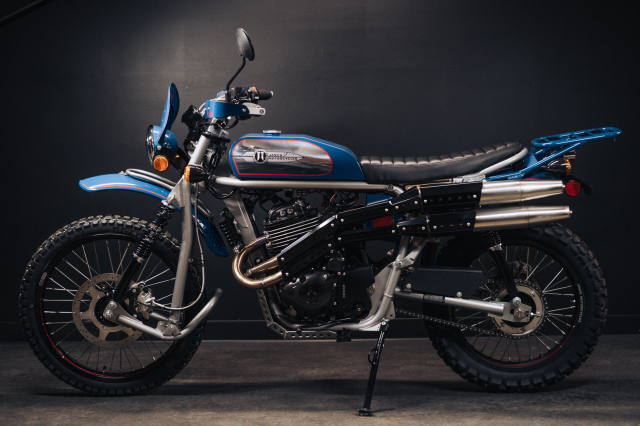 Janus Gryffin 450 Scrambler Khi hoai co va chat choi va cham bung no - 3
