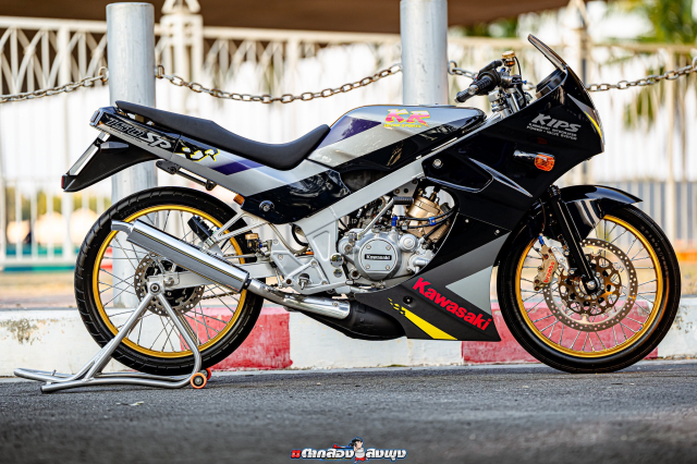 Kawasaki Kips 150 do Khi dam me bung no thanh kiet tac toc do - 3
