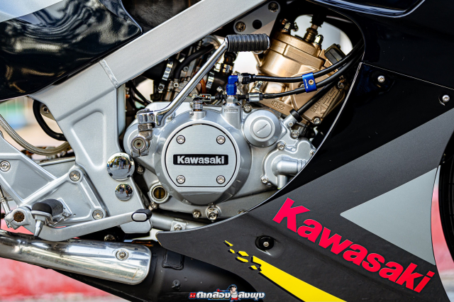 Kawasaki Kips 150 do Khi dam me bung no thanh kiet tac toc do - 20