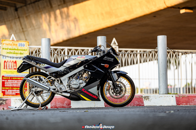 Kawasaki Kips 150 do Khi dam me bung no thanh kiet tac toc do - 25