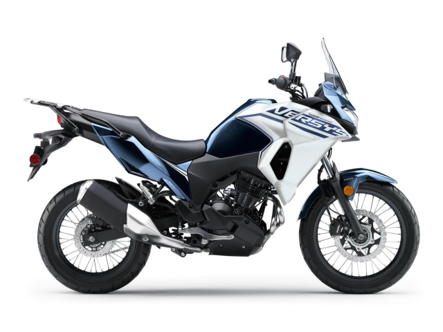 Kawasaki VersysX 300 2025 trinh lang Van chat nhu ngay nao nay them phan ruc ro - 5