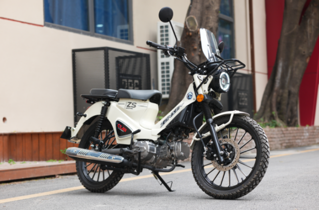 Kham pha BAN SAO cua Honda CT125 Co thiet ke va cong nghe khong thua ban chinh gia tu 28 trieu - 3