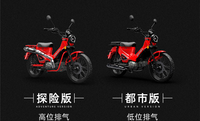 Kham pha BAN SAO cua Honda CT125 Co thiet ke va cong nghe khong thua ban chinh gia tu 28 trieu - 8