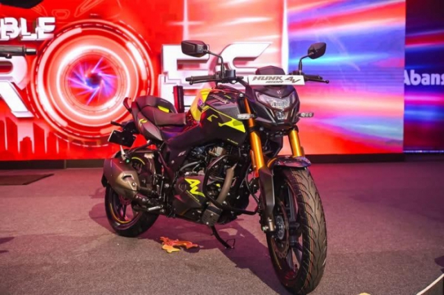 Kham pha Hunk 160R 4V Chien binh moi khuay dao phan khuc xe con tay 160cc - 3