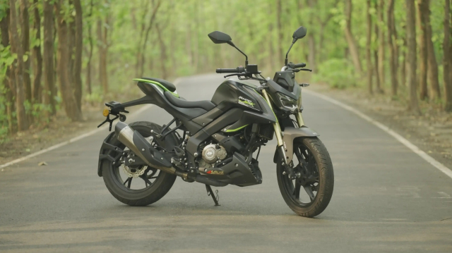 Kham pha mau xe con tay 180cc Tich hop nhieu cong nghe vuot troi gia ngang ngua Exciter 155 - 3