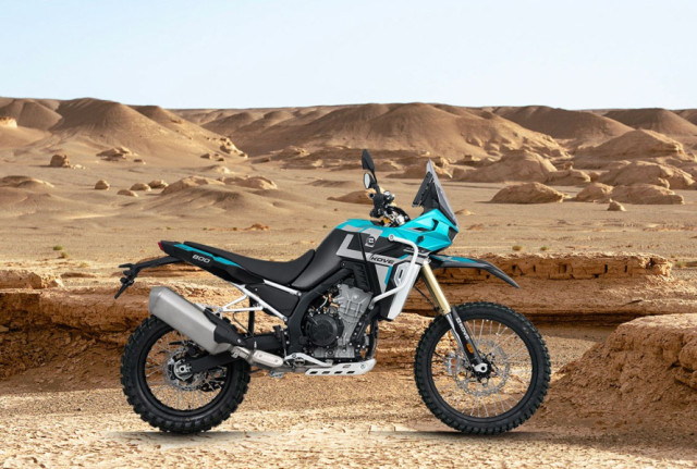 KOVE 800X RALLY Manh thu phieu luu nhe nhat phan khuc chinh thuc ra mat - 3