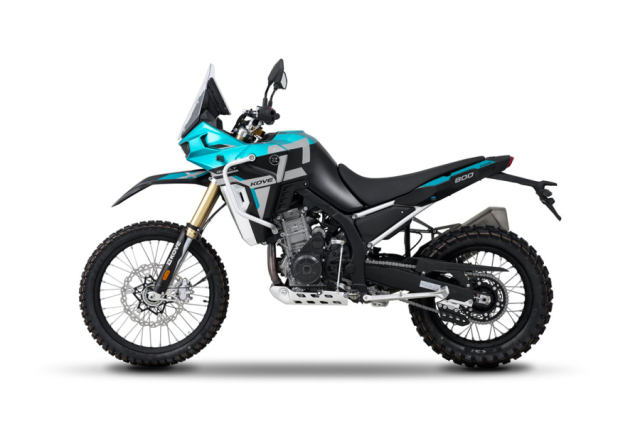 KOVE 800X RALLY Manh thu phieu luu nhe nhat phan khuc chinh thuc ra mat - 13