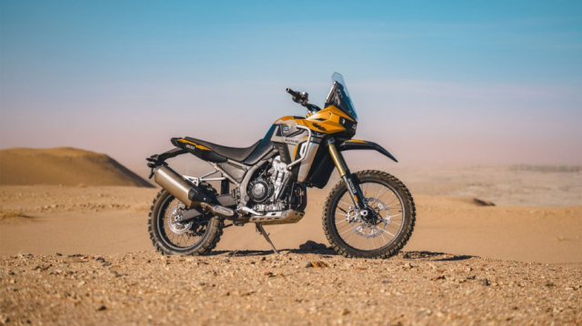 KOVE 800X RALLY Manh thu phieu luu nhe nhat phan khuc chinh thuc ra mat - 15