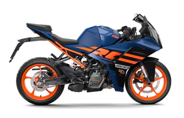 KTM RC200 2025 chinh thuc ra mat Van ngau van chat lai con xanh hon - 8