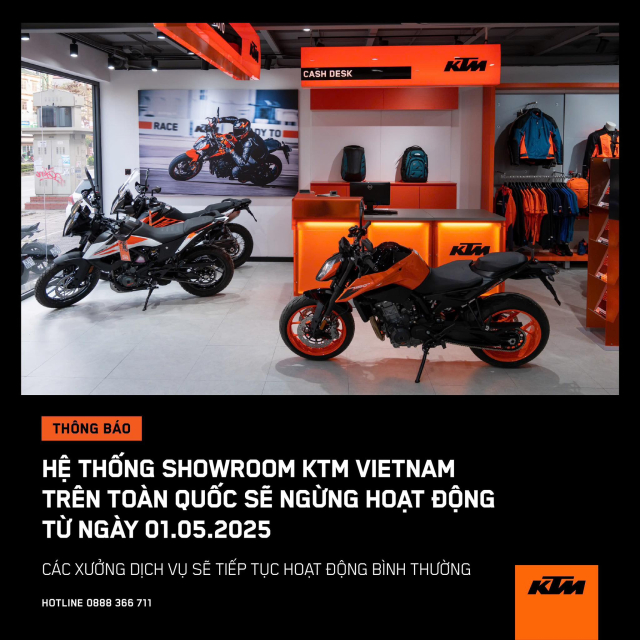 KTM va Husqvarna bat ngo rut khoi thi truong Viet Nam tu ngay 0105 Tam biet chat Ao - 3