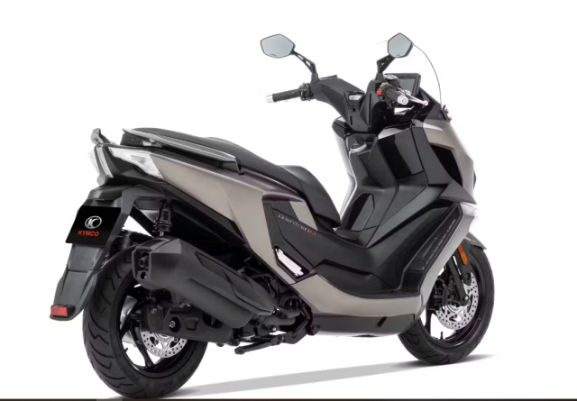 Kymco Downtown GT 350i TCS Chien Ma moi trong lang xe tay ga the thao tam trung - 6