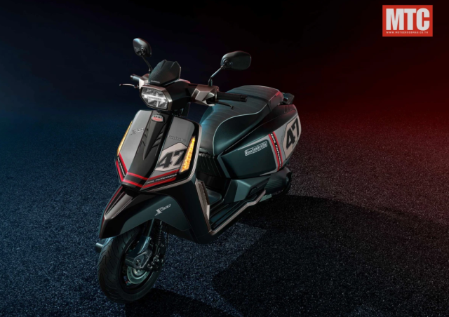 Lo dien phien ban dac biet Lambretta X300 Casa chi co 999 chiec khien gioi scooter rao ruc - 3