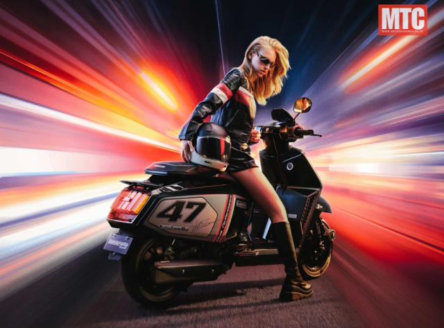 Lo dien phien ban dac biet Lambretta X300 Casa chi co 999 chiec khien gioi scooter rao ruc - 7