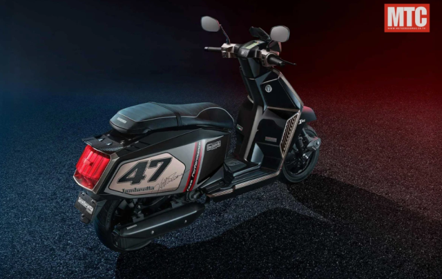 Lo dien phien ban dac biet Lambretta X300 Casa chi co 999 chiec khien gioi scooter rao ruc - 9