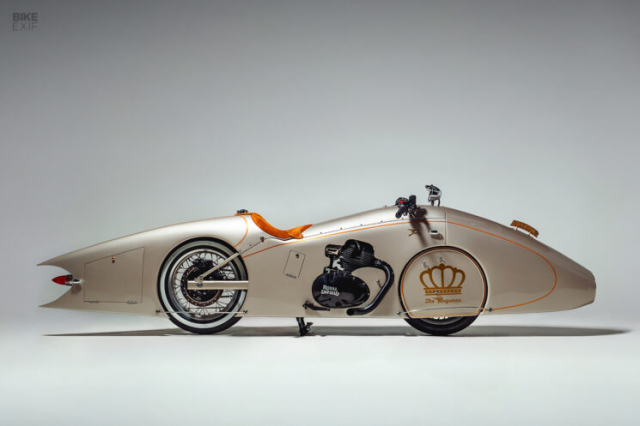 Kham pha chiec Royal Enfield Shotgun 650 dai 39 met cua Kingston Custom - 3