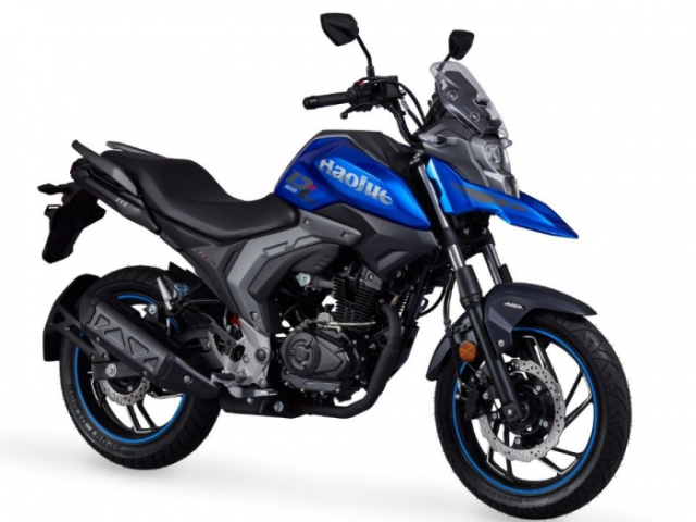 Nguoi anh em song sinh cua Suzuki VStrom 160 vua ra mat o Brazil voi ngoai hinh hap dan - 3