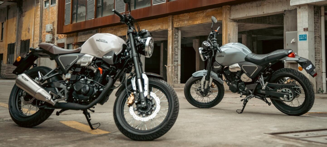 Nhin co dien vay thoi Honda CB190SS 2025 vua ra mat co ca ABS TCS va rat tiet kiem xang - 3