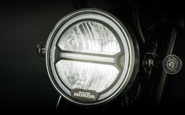 Nhin co dien vay thoi Honda CB190SS 2025 vua ra mat co ca ABS TCS va rat tiet kiem xang - 6