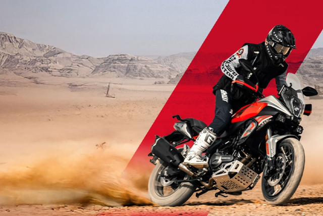 QJMOTOR SRT 600SX 2025 voi Brembo den suong mu va muc gia SOC - 3