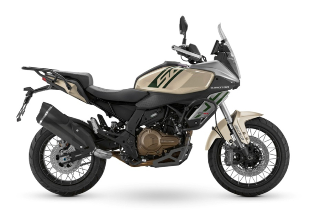 QJMOTOR SRT 600SX 2025 voi Brembo den suong mu va muc gia SOC - 13