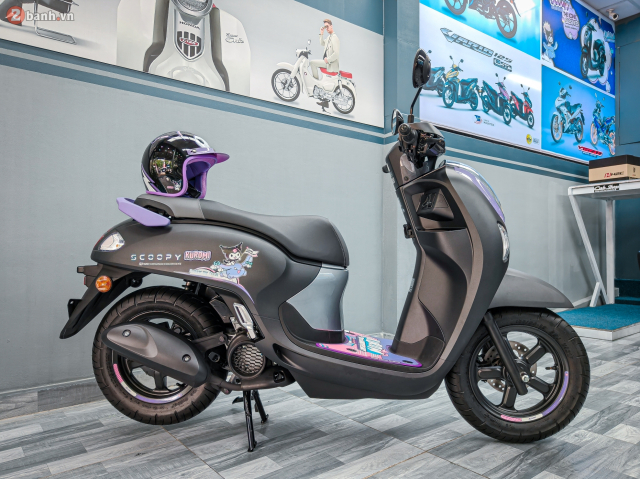 Qua bat ngo Honda Scoopy 2025 phien ban dac biet Kuromi vua ra mat o Thai da co mat tai Viet Nam - 5