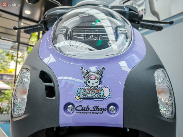 Qua bat ngo Honda Scoopy 2025 phien ban dac biet Kuromi vua ra mat o Thai da co mat tai Viet Nam - 7