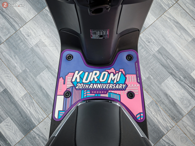 Qua bat ngo Honda Scoopy 2025 phien ban dac biet Kuromi vua ra mat o Thai da co mat tai Viet Nam - 11