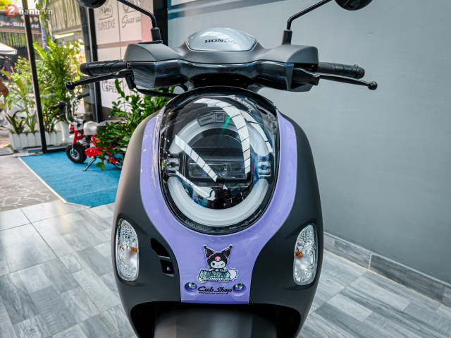 Qua bat ngo Honda Scoopy 2025 phien ban dac biet Kuromi vua ra mat o Thai da co mat tai Viet Nam - 13