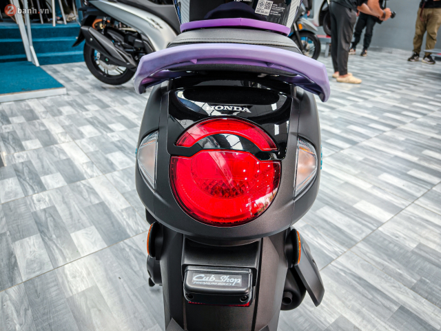 Qua bat ngo Honda Scoopy 2025 phien ban dac biet Kuromi vua ra mat o Thai da co mat tai Viet Nam - 18