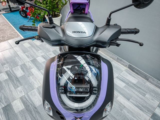 Qua bat ngo Honda Scoopy 2025 phien ban dac biet Kuromi vua ra mat o Thai da co mat tai Viet Nam - 22