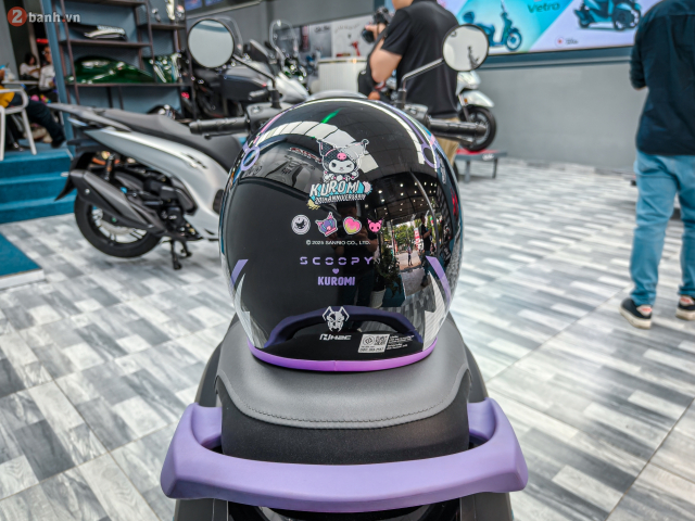 Qua bat ngo Honda Scoopy 2025 phien ban dac biet Kuromi vua ra mat o Thai da co mat tai Viet Nam - 32