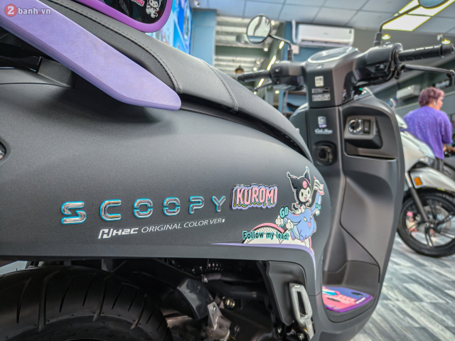 Qua bat ngo Honda Scoopy 2025 phien ban dac biet Kuromi vua ra mat o Thai da co mat tai Viet Nam - 36
