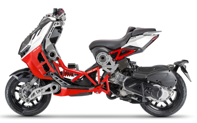 Ra mat Italjet Dragstar 125 2025 voi loat mau sac moi khien ban phai WOW thanh tieng - 8