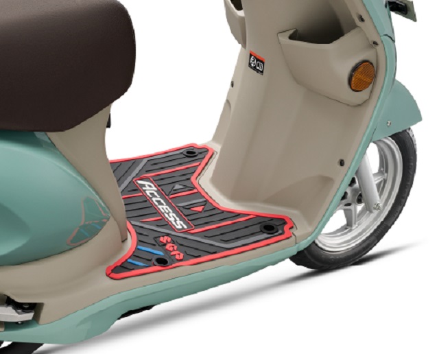 Ra mat Suzuki Access 125 hoan toan moi Trang bi man hinh mau TFT xin so gia chua den 28 trieu VND - 6