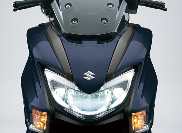 Ra mat Suzuki Burgman Street 125EX 2025 Bo sung them mau sac moi vua sang vua chat - 3