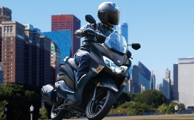 Ra mat Suzuki Burgman Street 125EX 2025 Bo sung them mau sac moi vua sang vua chat - 5