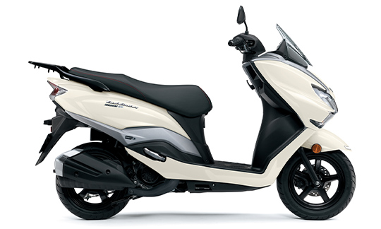 Ra mat Suzuki Burgman Street 125EX 2025 Bo sung them mau sac moi vua sang vua chat - 9